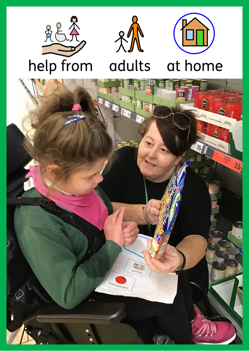 Help From Adults at Home