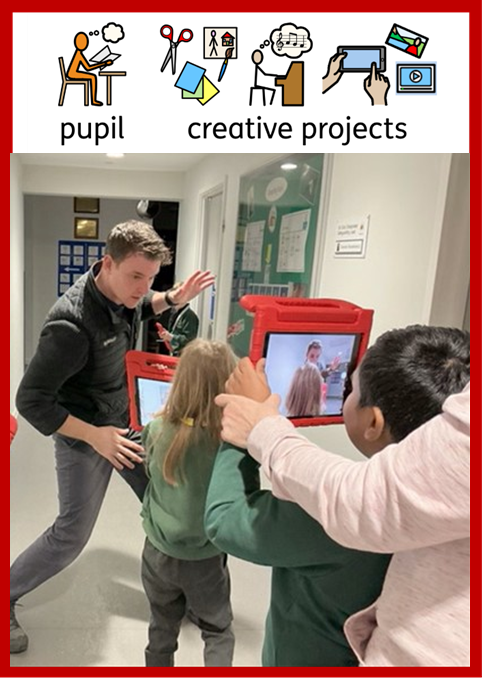 Pupil Creative Projects